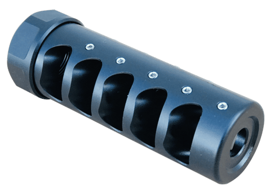 American Precision Arms Fat Bastard Gen 3 Self Timing Muzzle Brake 5/8x24 in Nitride for .338